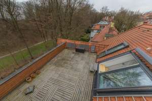 Herzogpark/Bogenhausen: 4-Zimmer-Wohnung mit Dachterrasse, Balkon und Garten – Kolbergerstr 18, 81679 Herzogpark, München – Vorschaubild 28