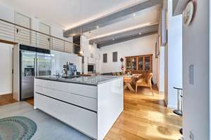 Where History Meets High-Tech Living – Exceptional Loft with Private Terrace