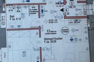 3-Zimmer Wohnung in Kulturdenkmal – Die vollständige Adresse der Immobilie erhältst du vom Anbieter., 76227 Durlach, Karlsruhe – Vorschaubild 8