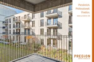 Tolle 2-Zimmer-Wohnung mit Einbauküche und großer Süd-Loggia im Neubauquartier Deiker Höfe!