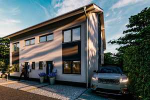 Baupartner gesucht: Neubau-Doppelhaushälfte! Schlüsselfertig, 115 m², inkl. großem Grundstück! – Egilweg -, 40233 Düsseldorf – Vorschaubild 13