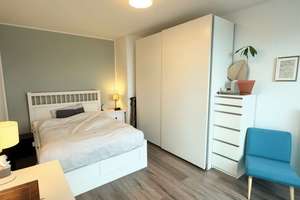 Wohnen über den Dächern: 2-Zimmer-Penthouse mit XXL-Sonnenterrasse – Die vollständige Adresse der Immobilie erhältst du vom Anbieter., 51065 Buchforst, Köln – Vorschaubild 4
