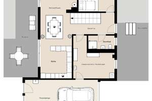 Fernblick & große Sonnenterrasse: Mit Doppelgarage, 2 Bädern, Kaminofen, PV-Anlage, EBK, bezugsfrei! – Die vollständige Adresse der Immobilie erhältst du vom Anbieter., 78078 Niedereschach – Vorschaubild 22