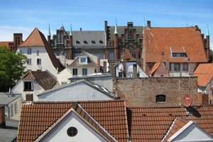 Nach Sanierung: stilvolle 2-Zimmer-DG-Wohnung in Lübeck – Wakenitzmauer 3, 23552 Innenstadt, Lübeck – Vorschaubild 5