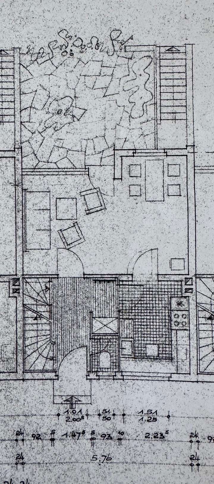 Grundriss EG spiegelverkehrt