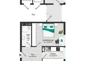 Interessantes Gesamtpaket! – Die vollständige Adresse der Immobilie erhältst du vom Anbieter., 27580 Weddewarden, Bremerhaven – Vorschaubild 8