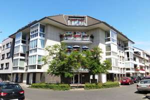 Beuel - am Rhein - helle u. elegante 2-2,5 Zi. Whng mit gr. Balkon, Einbauküche u. Wintergarten