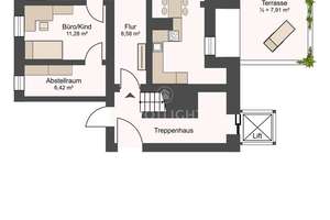 Souterrain neu gedacht: Helle 3-Zimmer-Wohnung mit großer Ostterrasse - – Die vollständige Adresse der Immobilie erhältst du vom Anbieter., 80639 Nymphenburg, München – Vorschaubild 17