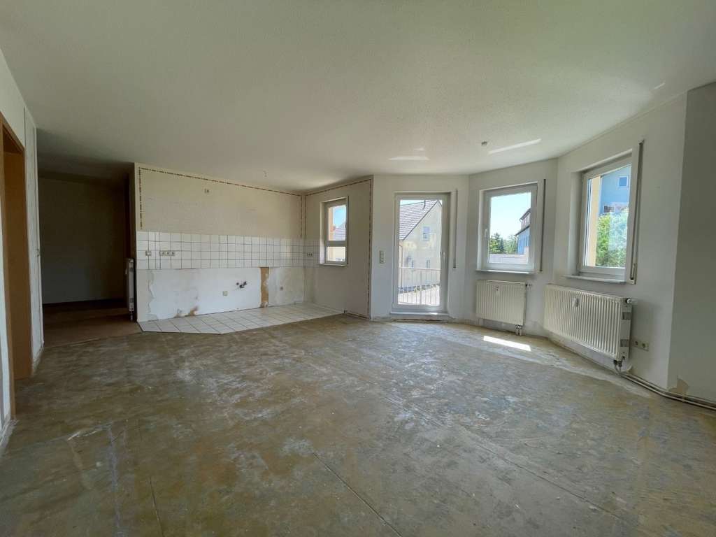 Immobilie in Thermalbad Wiesenbad - Für Eigennutzer - ruhige Traum-Wohnung mit großem Balkon zur individuellen Gestaltung!  - Bild 3