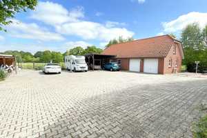 Idyllische fast Alleinlage! Großes Wohnhaus mit Nebengebäude... – Leer (Kreis) – Vorschaubild 9