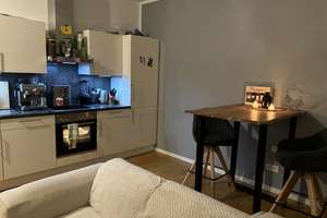 Teilmöblierte zentrale 1-Zimmer Penthouse-Wohnung mit Dachterasse am Zollhafen zur Untermiete – Die vollständige Adresse der Immobilie erhältst du vom Anbieter., 55118 Neustadt, Mainz – Vorschaubild 5