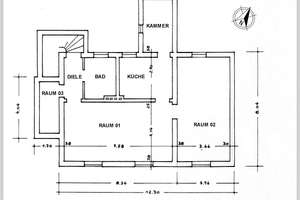 SOLIDER ALTBAU-EINFAMILIENHAUS – RUDOW - BLUMENVIERTEL-BEZUGSFREI-PROVISIONSFREI – Die vollständige Adresse der Immobilie erhältst du vom Anbieter., 12357 Rudow, Berlin – Vorschaubild 19