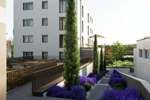 *RESERVIERT*Wohnen DIREKT am Rhein*Exklusive 4,5-Zimmer Neubauwohnung mit Terasse und Garten*KfW40* – Die vollständige Adresse der Immobilie erhältst du vom Anbieter., 65203 Biebrich, Wiesbaden – Vorschaubild 8