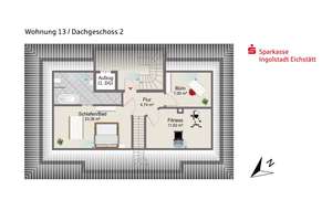 Neubauwohnungen in Ingolstadt-Südost - Ideal für Individualisten! – Die vollständige Adresse der Immobilie erhältst du vom Anbieter., 85053 Südost, Ingolstadt – Vorschaubild 3