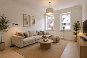 Erstbezug nach Sanierung! 4-Zimmer Wohnung - ideal für Familien, Homeoffice oder WG – Karlstraße 114, 89073 Oststadt, Ulm – Vorschaubild 7