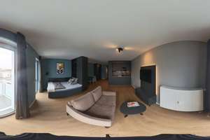 mio Suite Apartment: Vollmöbliertes 1-Zimmer-Apartment mit Designerküche, WLAN – Himmelgeister Straße 66a, 40225 Bilk, Düsseldorf – Vorschaubild 12
