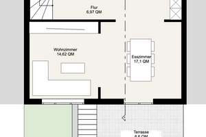 Ihr Neubaugefühl im kernsanierten Zuhause – Garten, Licht & Gestaltungsfreiheit – Die vollständige Adresse der Immobilie erhältst du vom Anbieter., 64295 Darmstadt-West, Darmstadt – Vorschaubild 16