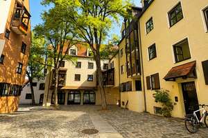 **ALTSTADT ** Großzügige 1- ZKB Wohnung mit Balkon in TOP Lage Nähe Maxstraße (VERMIETET) – Ulrichsgasse 7A, 86150 Lechviertel, östl. Ulrichsviertel, Augsburg – Vorschaubild 23