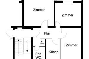 Mit praktischem Grundriss! – Jakob-Kaiser-Straße 1 B, 27578 Leherheide, Bremerhaven – Vorschaubild 8