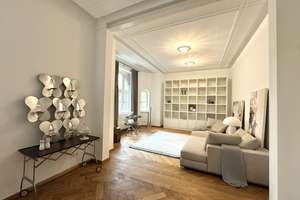 Altbaucharme trifft Design – außergewöhnliches Wohnen am Josephsplatz – Adelheidstraße 6, 80796 Josephsplatz, München – Vorschaubild 3