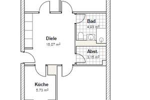 Haidhausen- 3-Zimmer-Wohnung im 3. OG mit zwei Balkonen, Aufzug und Tiefgaragenstellplatz – 81677 Steinhausen, München – Vorschaubild 18