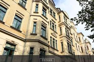 Vermietete Eigentumswohnung in Chemnitz-Kaßberg mit Süd-West-Balkon