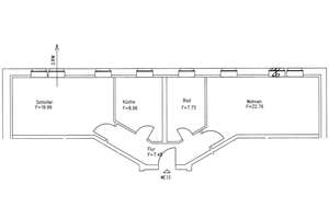 Mitten in der City! 2-Raum Dachgeschosswohnung in bester Innenstadtlage mit Tageslichtbad und Wanne. – Einsteinstraße 1, 39104 Altstadt, Magdeburg – Vorschaubild 23