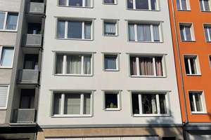 Stilvoll möblierte Wohnung mit Homeoffice, EBK und Balkon