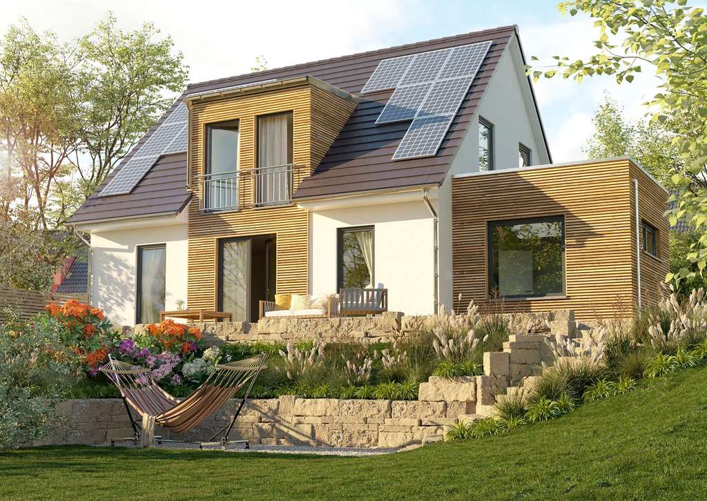 Immobilie in Neu-Eichenberg - Mit Grundstück: Das variable Haus mit Wohlfühlgarantie in Neu-Eichenberg OT Marzhausen - Bild 1