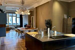 Jugendstil-Maisonette am Savignyplatz – 6 Zimmer, 260 m², Dachterrasse – Knesebeckstraße 76, 10623 Charlottenburg, Berlin – Vorschaubild 5