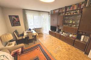 Ruhig zum Innenhof! 1-Zimmer-Wohnung mit Loggia in NEUHAUSEN, Gut vermietet! – 80637 Dom Pedro, München – Vorschaubild 2
