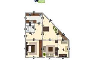 Wohnung mit besonderem Grundriss – Prager Straße 10, 99091 Berliner Platz, Erfurt – Vorschaubild 4