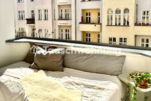 Tauschwohnung: Sonniges Altbau-Loft mit großer Loggia in Prenzlauer Berg – Rodenbergstrasse 6, 10439 Prenzlauer Berg, Berlin – Vorschaubild 2