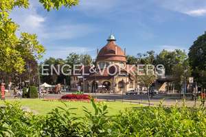 Stilvoll modernisierte 2-Zimmer-Wohnung mit Südwest-Balkon & Garage nahe dem  Mexikoplatz – Die vollständige Adresse der Immobilie erhältst du vom Anbieter., 14163 Zehlendorf, Berlin – Vorschaubild 3