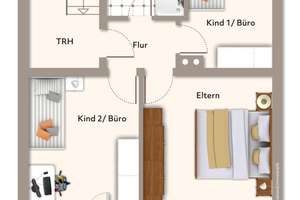Charmante DHH für Paare & Familien: Garten, Garage und viel Nutzfläche – Die vollständige Adresse der Immobilie erhältst du vom Anbieter., 84069 Schierling – Vorschaubild 16