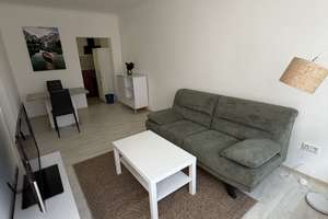 Vollmöbelierte alltagstaugliche 2-Zimmer-Wohnung mit Terrasse in Stein – Hammerstraße 14, 90547 Stein – Vorschaubild 4