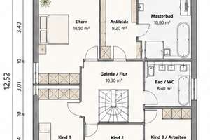 High-End Familien Neubauvilla auf großzügigem Grundstück – Die vollständige Adresse der Immobilie erhältst du vom Anbieter., 81677 Englschalking, München – Vorschaubild 4