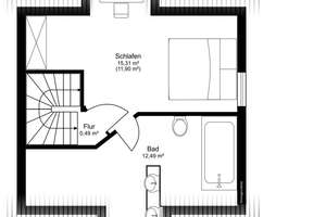 Moderne Doppelhaushälfte - Raumwunder und Traum für Familien – Die vollständige Adresse der Immobilie erhältst du vom Anbieter., 81243 Aubing-Süd, München – Vorschaubild 26