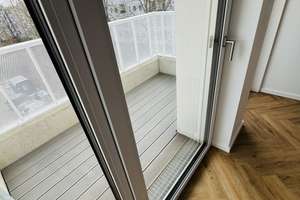 Balkon zum Innenhof!! - mit EBK, Abstellkammer und Waschmaschinenanschluss! – Otto-Franke-Straße 45, 12489 Adlershof, Berlin – Vorschaubild 6