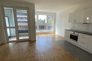 moderne 2-Zimmer-Maisonette-Wohnung mit Loggia in HH-Hammerbrook