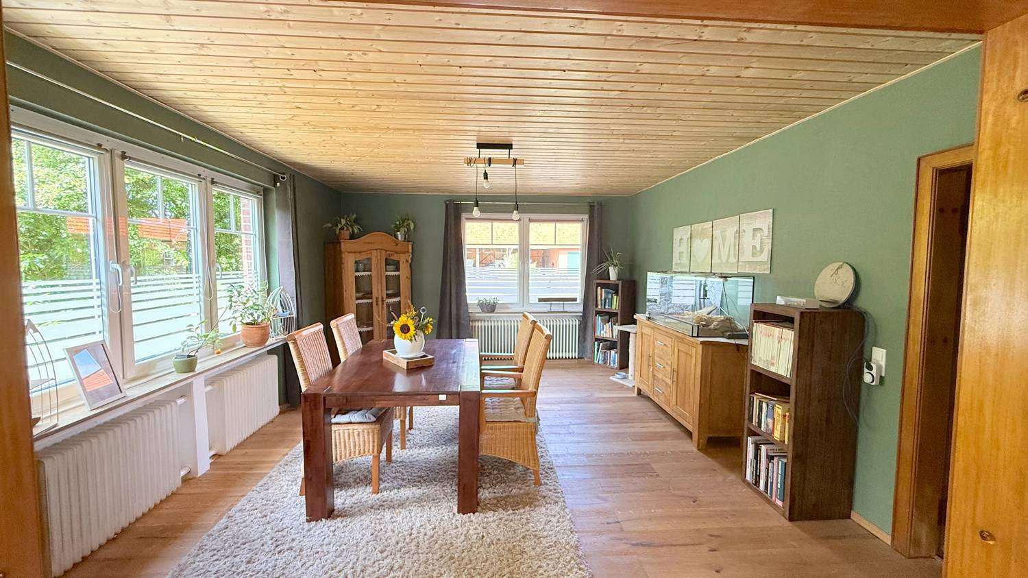 Immobilie in Barnstorf - Barnstorf OT - 3 Seiten Resthof mit altem Baumbestand zu verkaufen - Bild 10