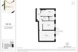 Kapitalanlage in Steglitzer Bestlage: Vermietete Altbauwohnung im stilvollen Gründerzeit-Ensemble – Markelstrasse 43, 12163 Steglitz, Berlin – Vorschaubild 22