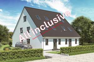 Haus, Doppelhaushälfte Neubau in Top Lage mit viel Platz auch als KFW 40 oder 55  erhältlich