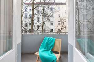 Zw. Ostkreuz & Simon-Dach-Kiez: Vollständig renovierte 2-Zimmerwohnung, S-W-Balkon, neue Gas-Therme  – Boxhagener Straße 51, 10245 Friedrichshain, Berlin – Vorschaubild 6