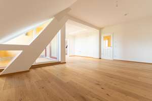 Idyllisches Wohnen im Leipziger Süden | Dachgeschoss | Echtholzparkett | Offene Küche | Stellplatz – Georg-Lehmann-Bogen 9, 4289 Meusdorf, Leipzig – Vorschaubild 7
