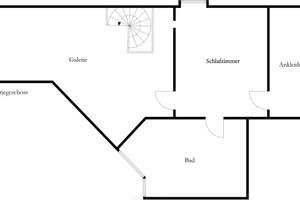 Seltene Maisonette-Wohnung mit Charme. – Schenefelder Landstraße 166, 22589 Iserbrook, Hamburg – Vorschaubild 20