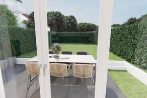 WE 1: Elegante Gartenwohnung mit Südterrasse! – Die vollständige Adresse der Immobilie erhältst du vom Anbieter., 40627 Unterbach, Düsseldorf – Vorschaubild 4