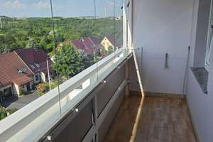 Weitblick am Rand von Dresden! 4-Raum-WE mit Balkon