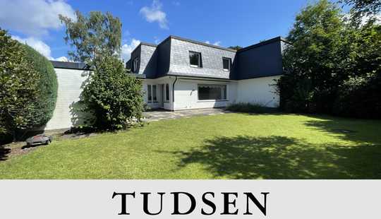 Bild von Verbundenes Einfamilienhaus mit viel Platz auf Südgrundstück in alter Villen-Allee