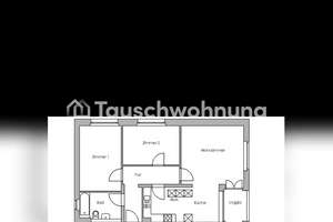 Tauschwohnung: Helle Wohnung in Kreuzberg mit balkon